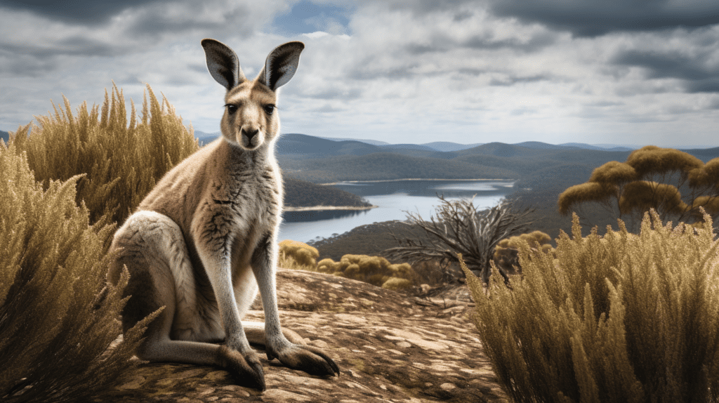 Kangaroo Tasmania